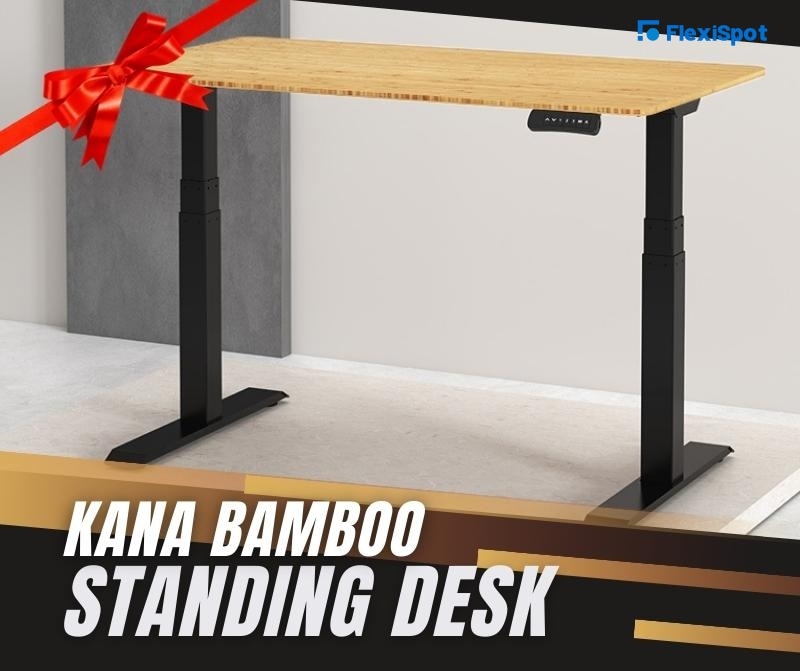 Kana Bamboo standing desk