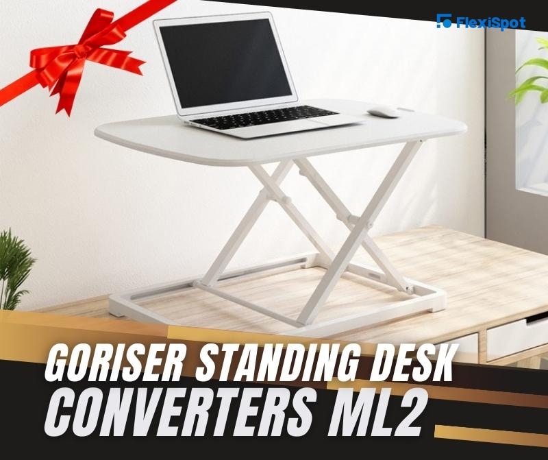 GoRiser Standing Desk Converters ML2