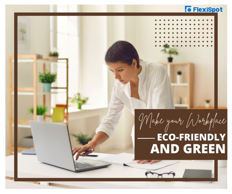 Make Your Workplace Eco-Friendly and Green