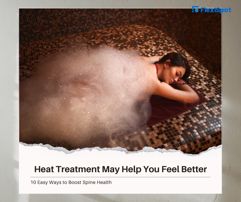 Heat Treatment May Help You Feel Better