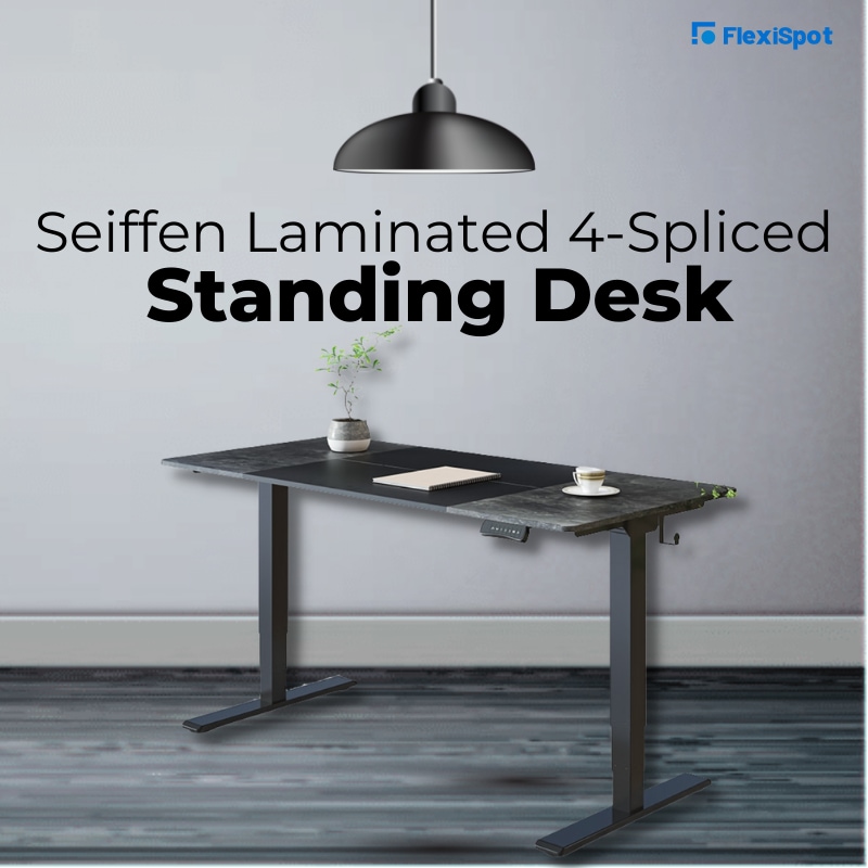 Seiffen Laminated 4-spliced Standing Desk