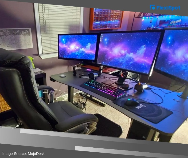 MojoDesk Gamer Pro Standing Desk