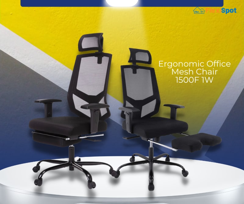 Ergonomic Office Mesh Chair 1500F 1W