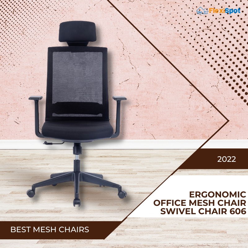 Ergonomic Office Mesh Chair Swivel Chair 606