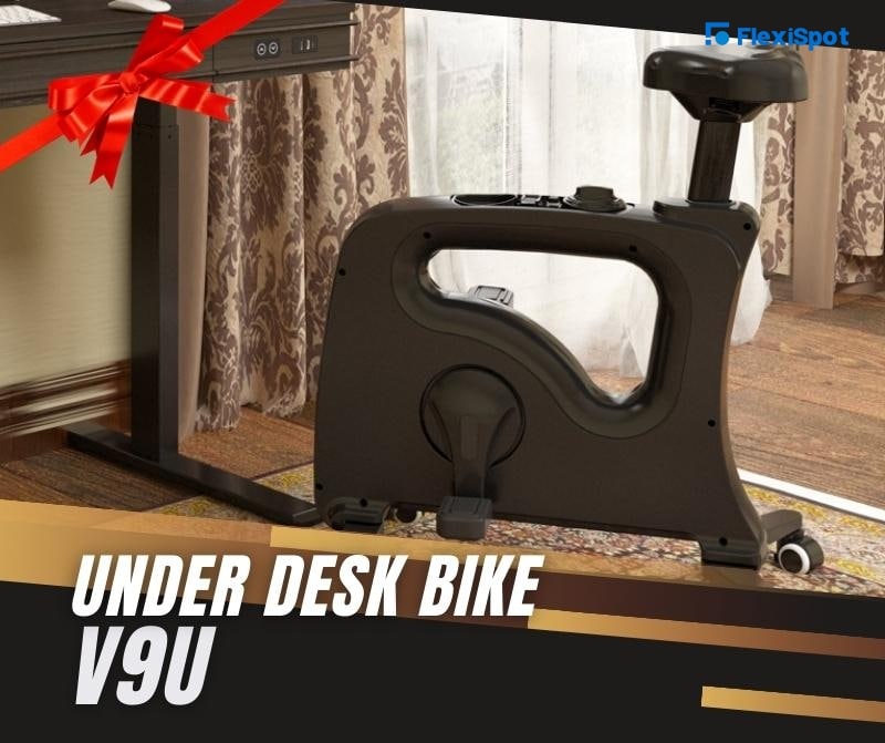 Under Desk Bike V9U – Best Standing Desk Mate