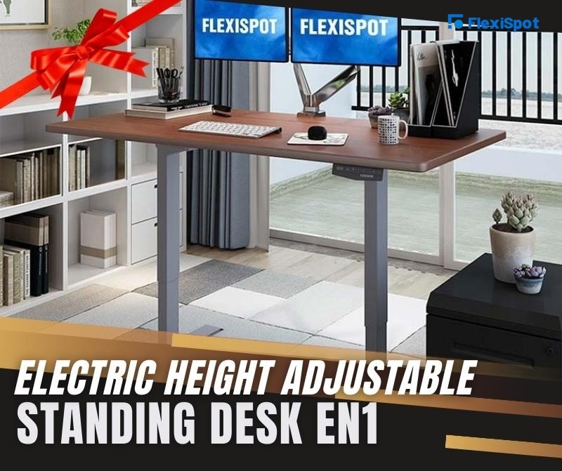 Electric Height Adjustable Standing Desk EN1