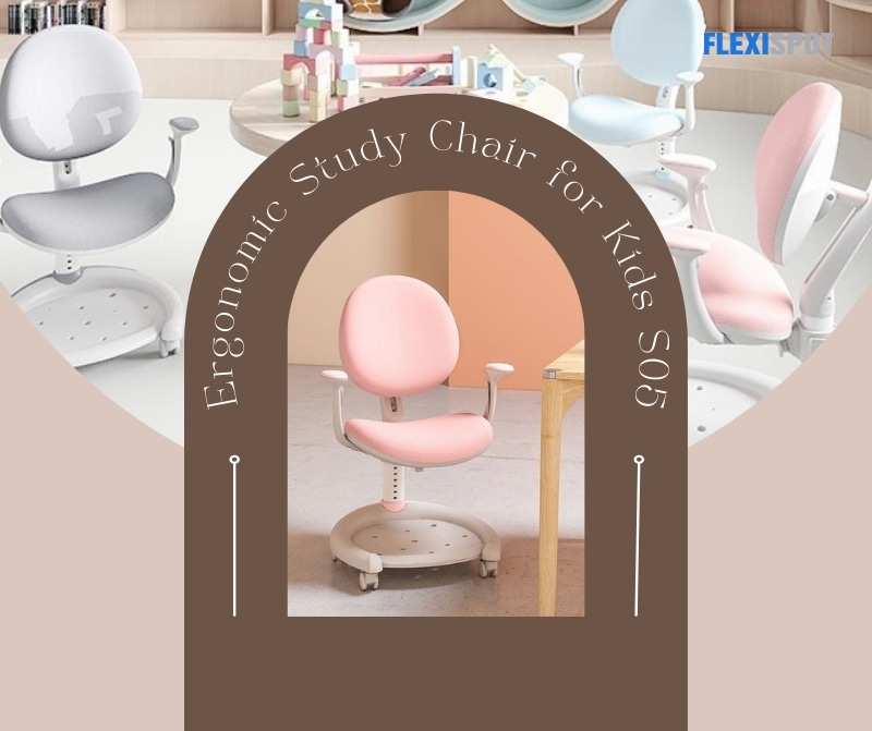 Ergonomic Study Chair for Kids S05