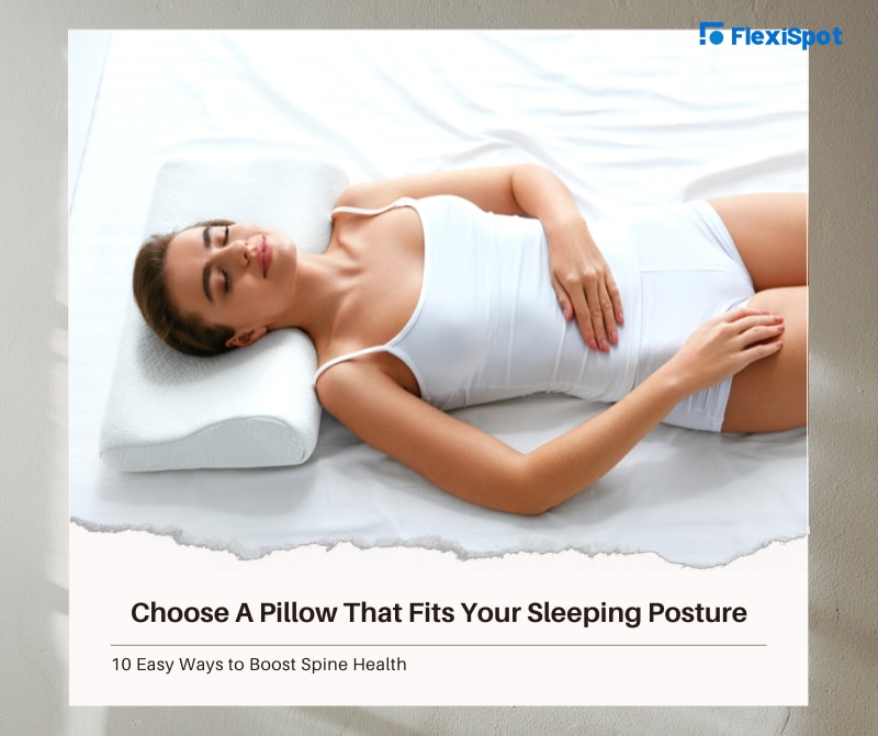 Choose A Pillow That Fits Your Sleeping Posture