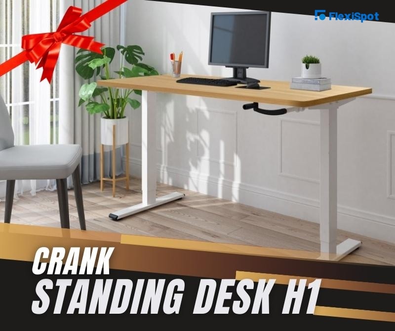 Crank Standing Desk H1