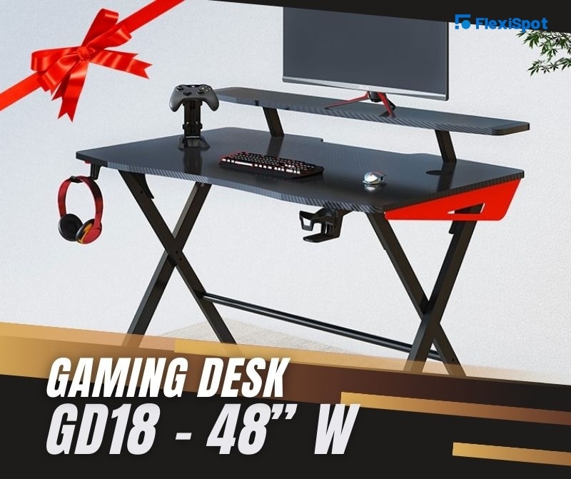 Gaming Desk GD18 – 48” W