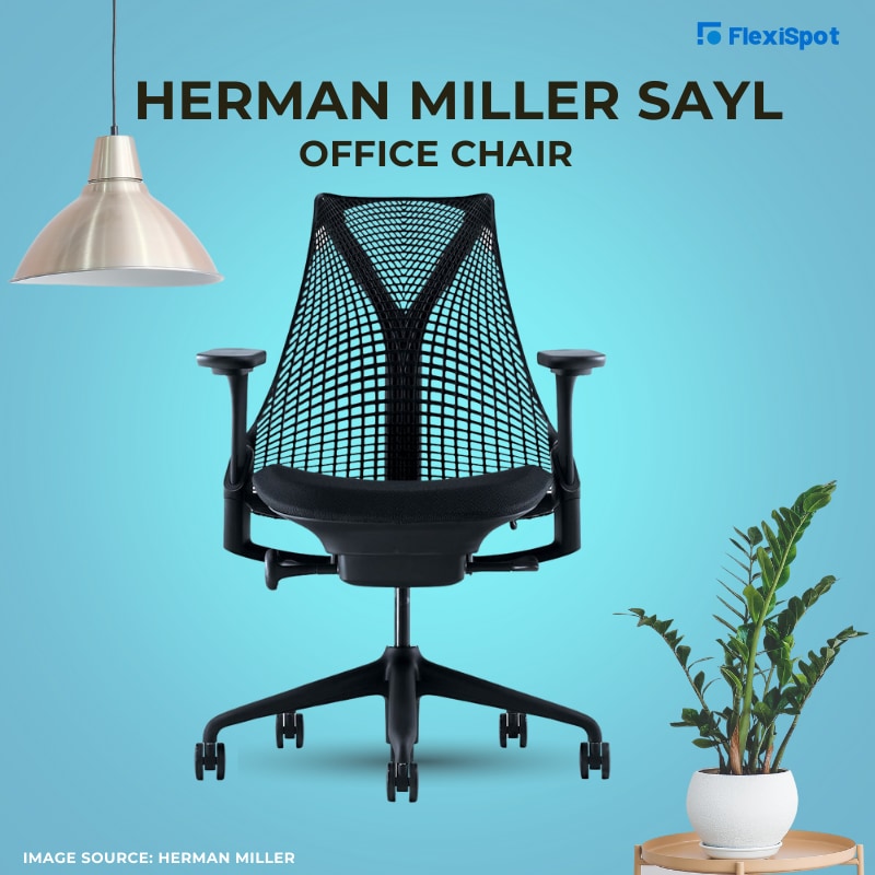 7. Herman Miller Sayl Office Chair