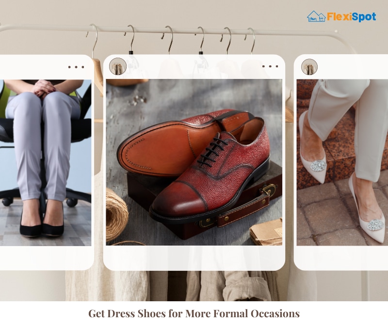 Get Dress Shoes for More Formal Occasions