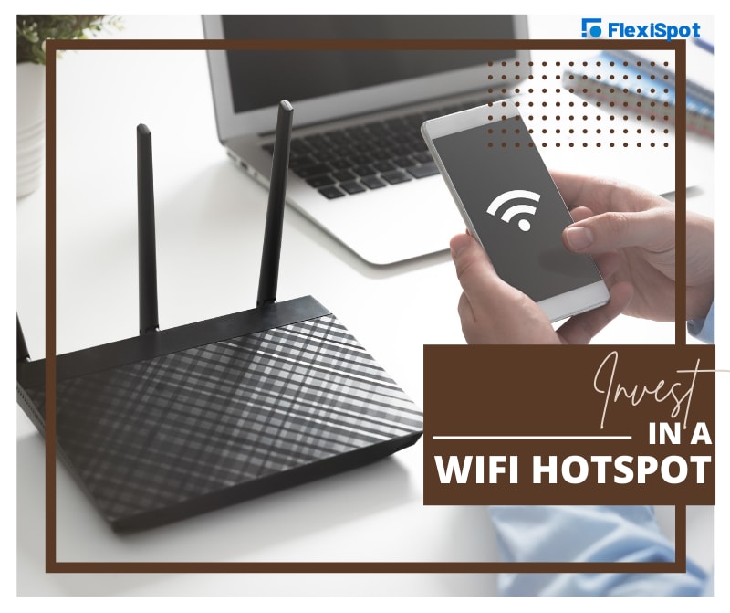 Invest in A Wi-Fi Hotspot