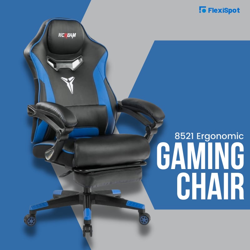 8521 Ergonomic Gaming Chair