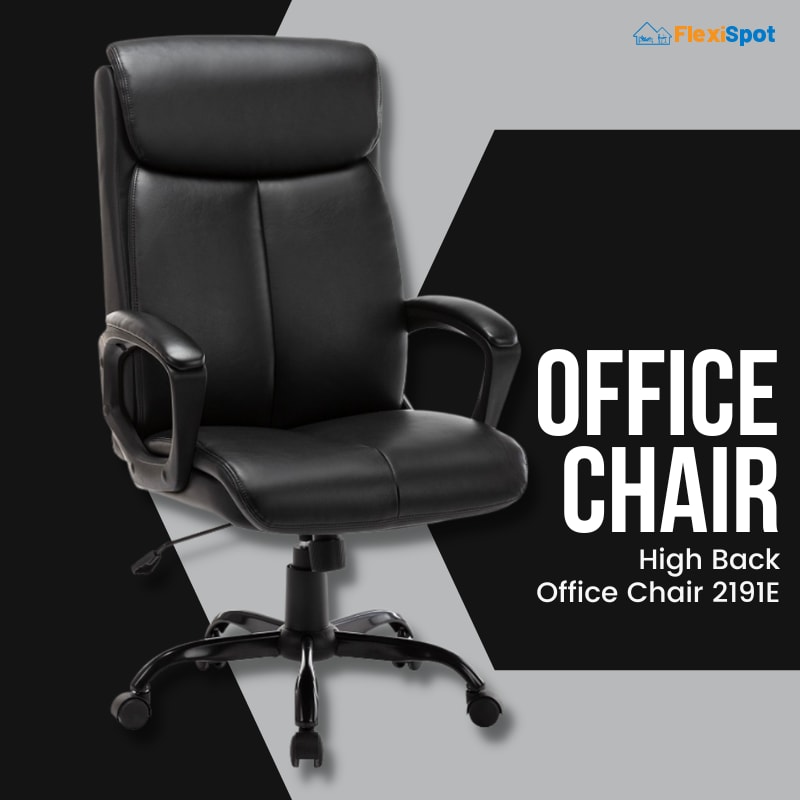 High Back Office Chair 2191E