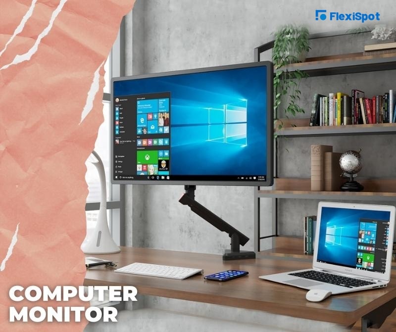 New Computer Monitor/ Desktop Computer