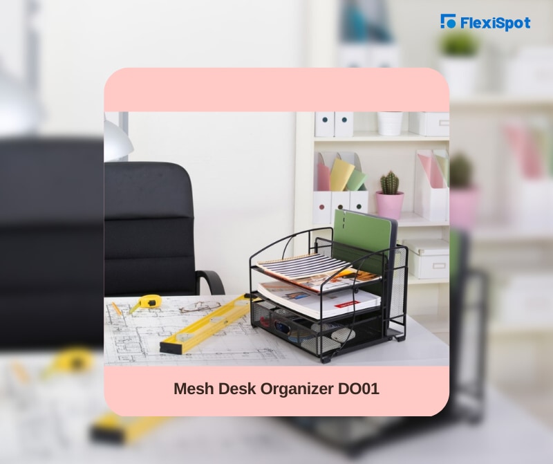 Mesh Desk Organizer DO01