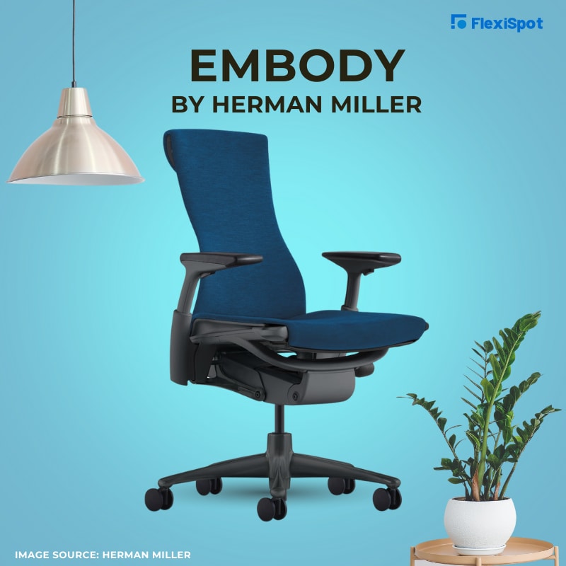 8. Embody by Herman Miller
