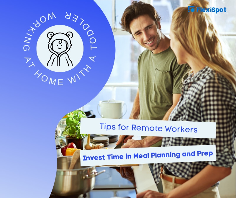 Invest Time in Meal Planning and Prep