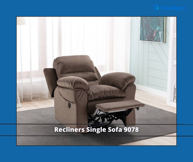 Recliners Single Sofa 9078