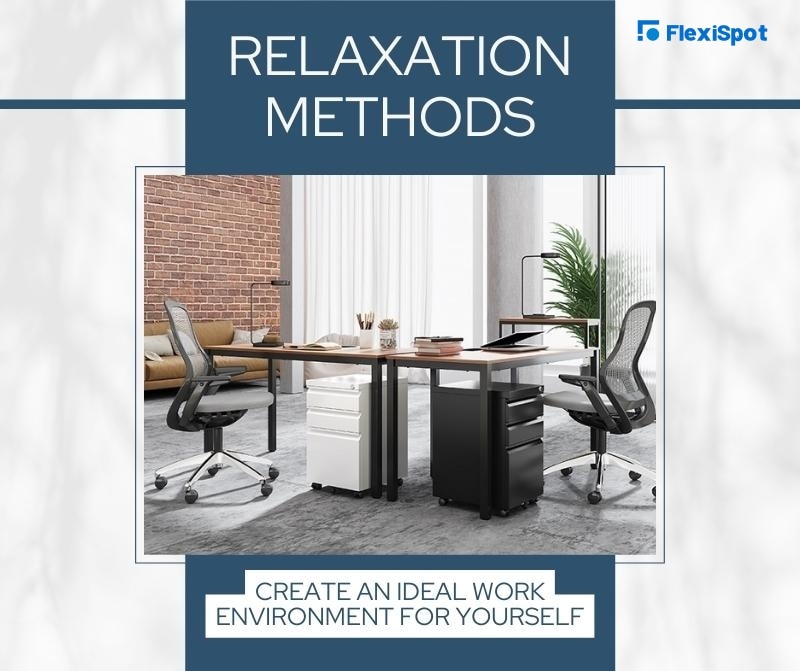 Create an ideal work environment for yourself.