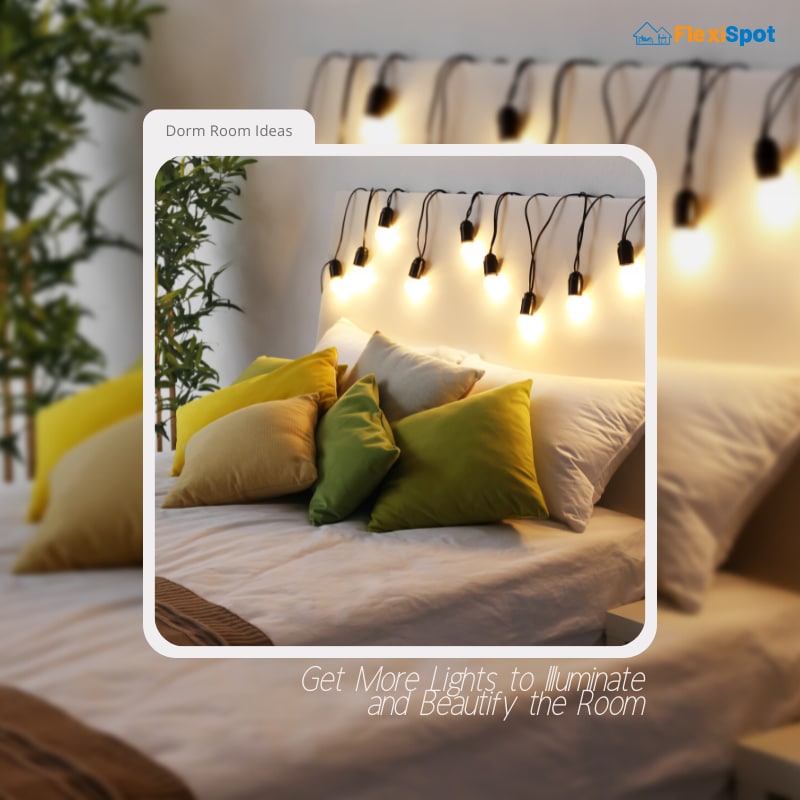 Get More Lights to Illuminate and Beautify the Room
