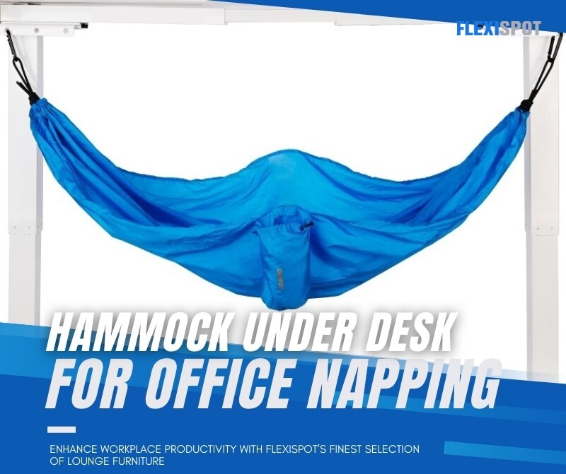 Hammock Under Desk for Office Napping