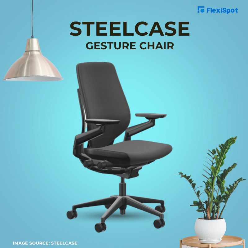 9. Steelcase Gesture Chair