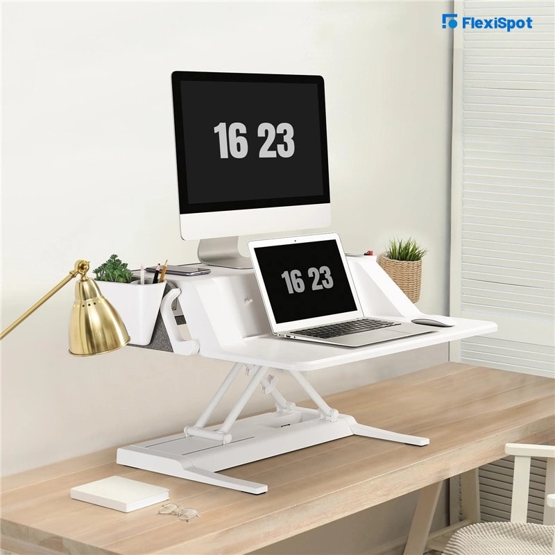 Monitor Stand Workstation to help declutter your desk