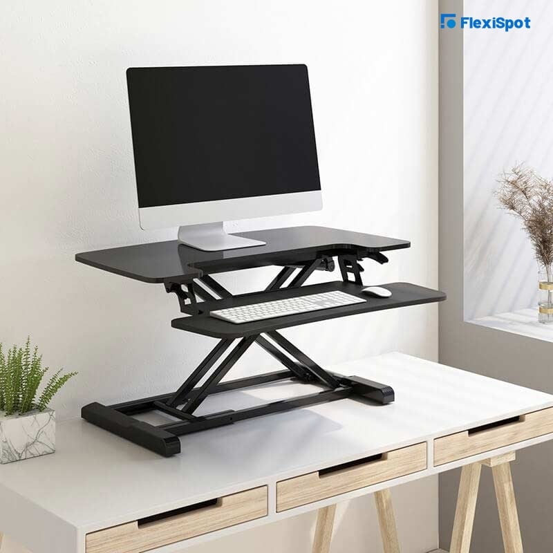 AlcoveRiser Standing Desk Converters M7-32"