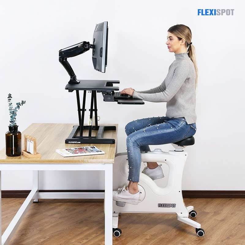 Use a Standing Desk Converter