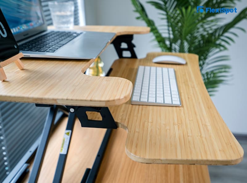 Benefits of Bamboo Standing Desk Converters