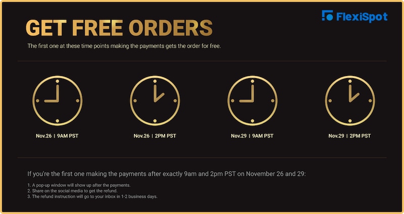 Get Free Orders