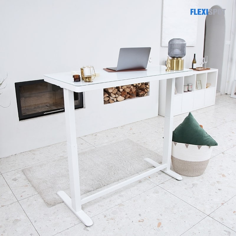 Comhar All-in-One Standing Desk Glasstop