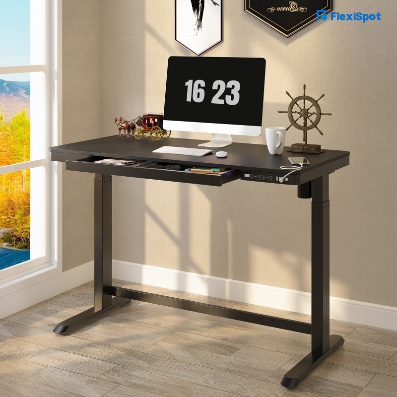 Comhar All-in-One Standing Desk Wooden Top - 48" W