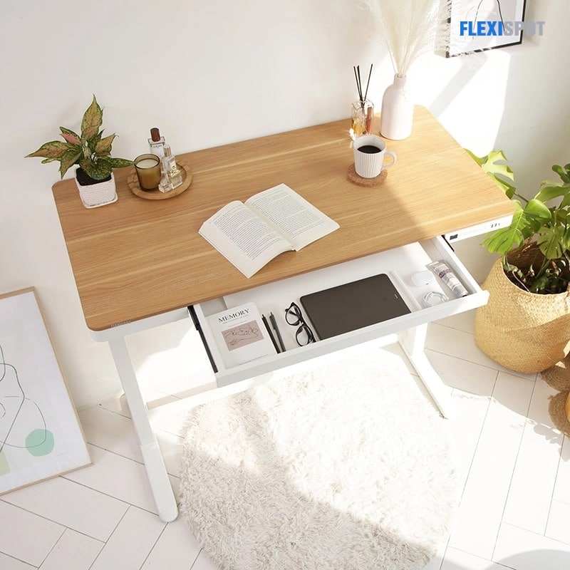 Comhar All-In-One Standing Desk Wooden Top