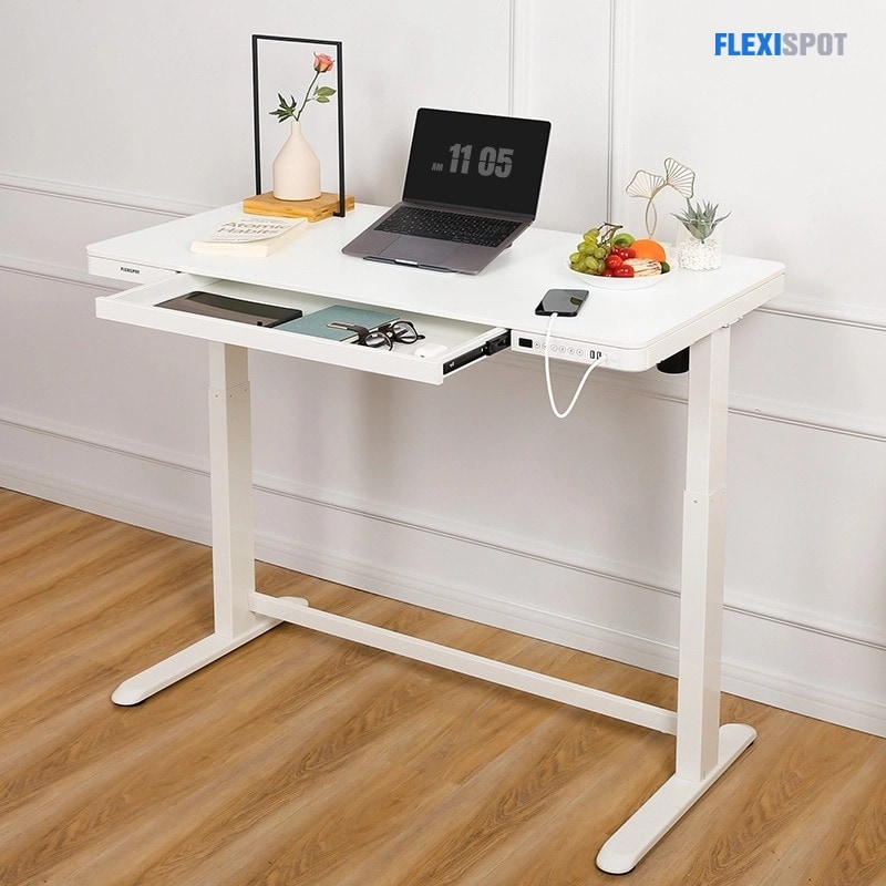 Comhar All-in-One Standing Desk Wooden Top