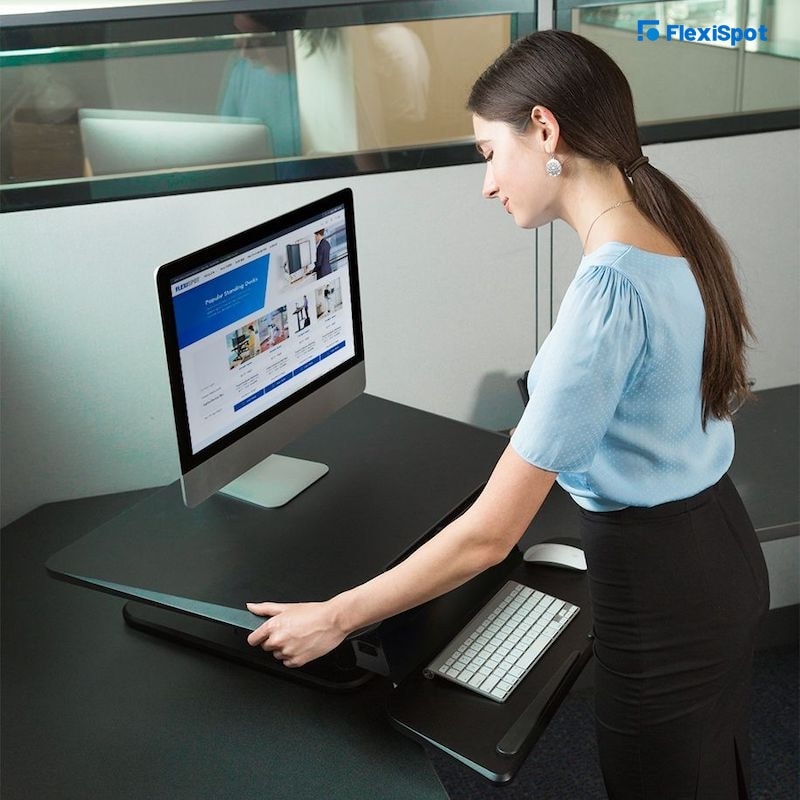 Why choose Flexispot standing desk converters?