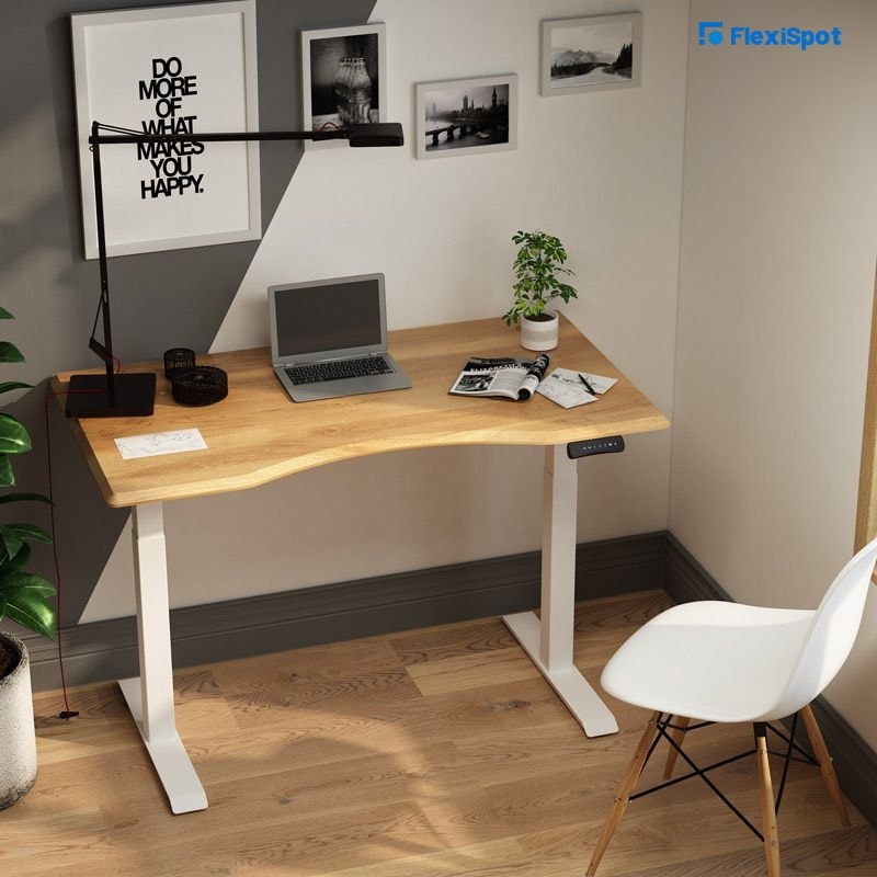 Fiberboard Curved Desktop Only