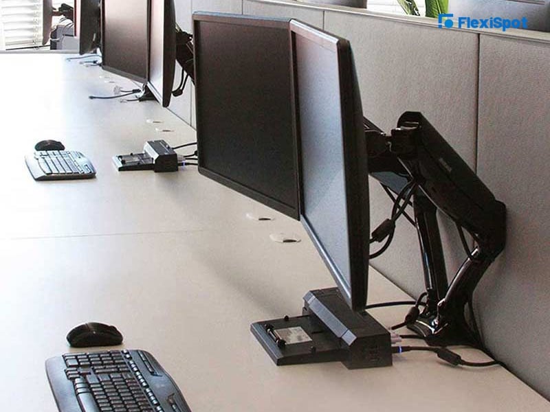 Saves Desk Space