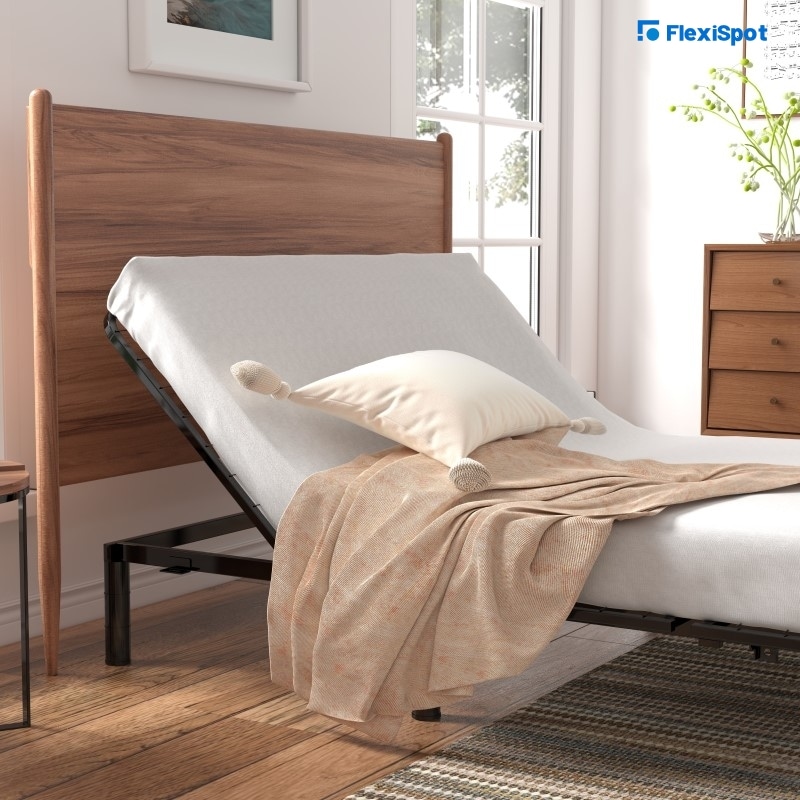 djustable Base Compatible with Any Mattress