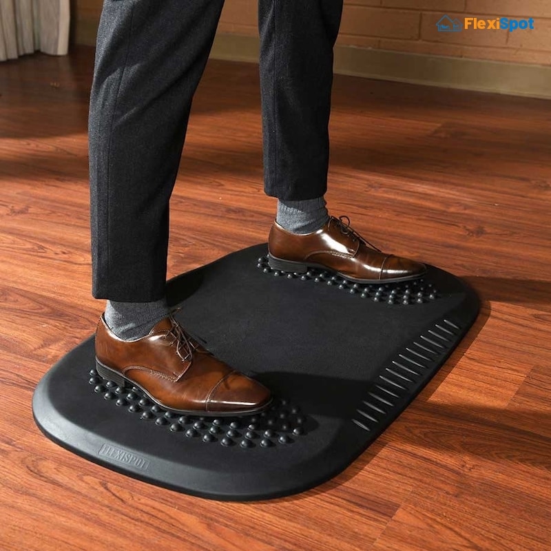 Use an Anti-fatigue Mat to Help Reduce Discomfort in Your Feet and Legs