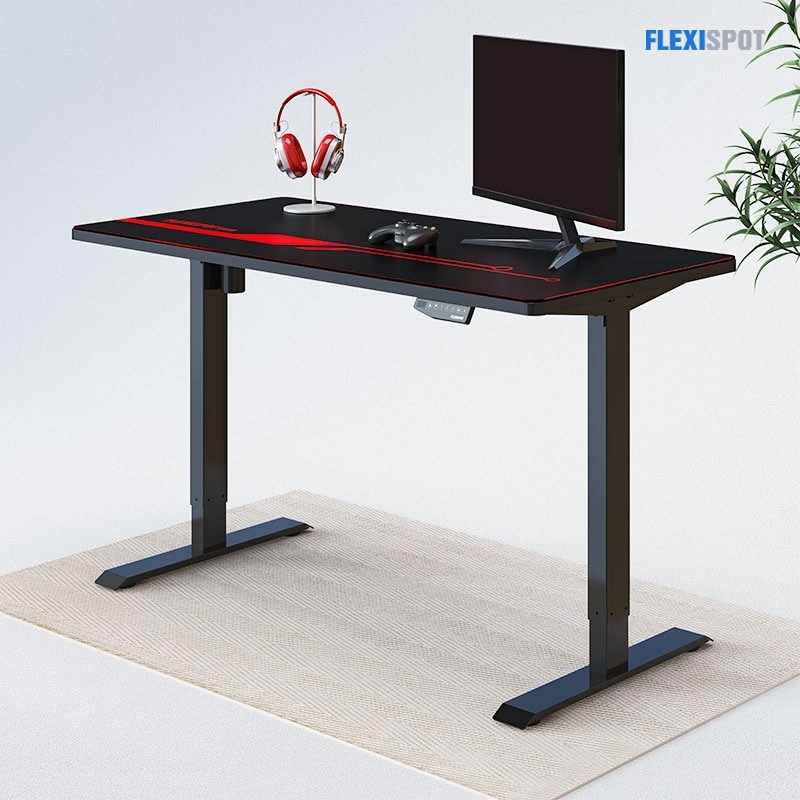 Gaming Desk with Mouse Pad EC1/EN1