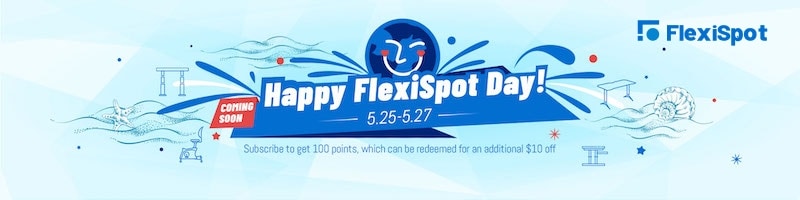 FlexiSpot Brand Day Anniversary