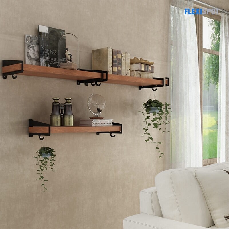 FlexiSpot Floating Shelves