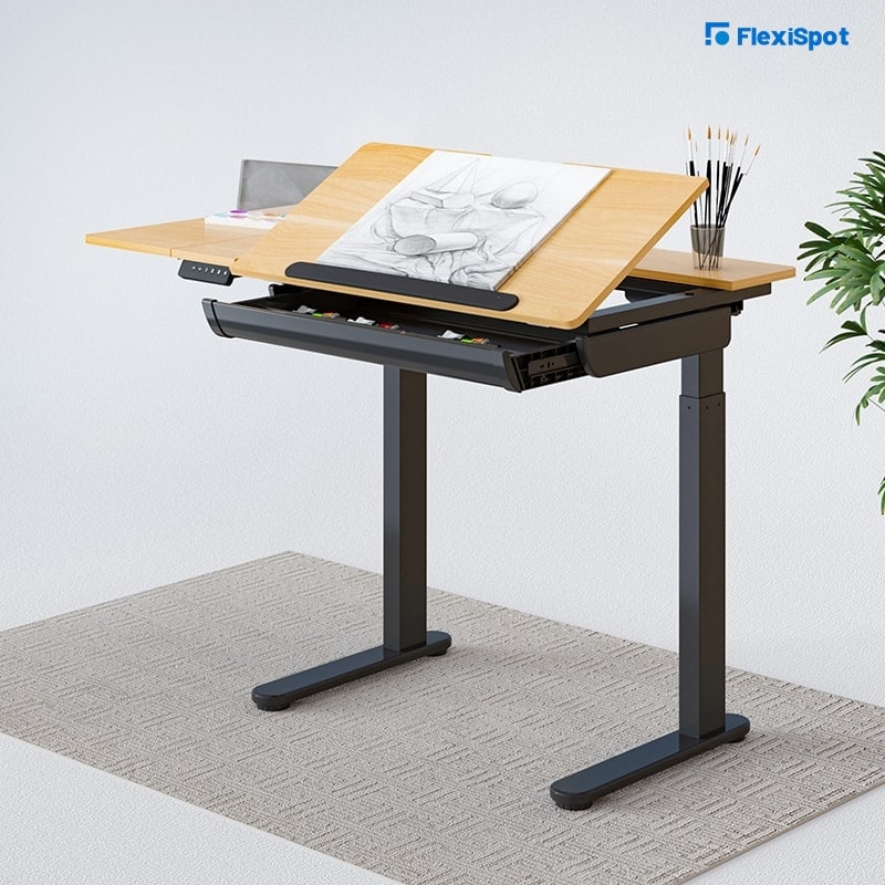 FlexiSpot Height Adjustable Drafting Table