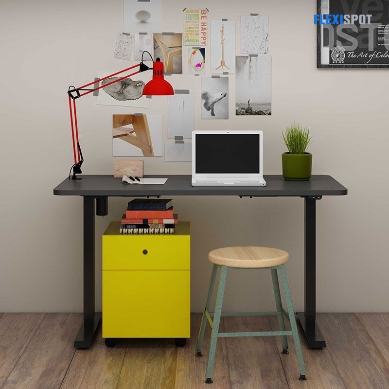 Height Adjustable Ergonomic Study Desk