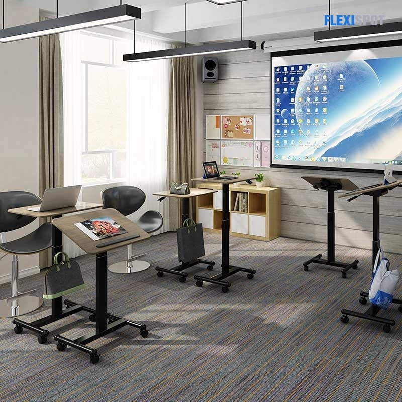 Height Adjustable Mobile Desk MT3