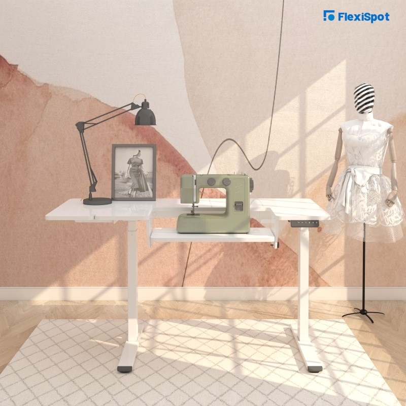 FlexiSpot Sewing Standing Desk ES9W
