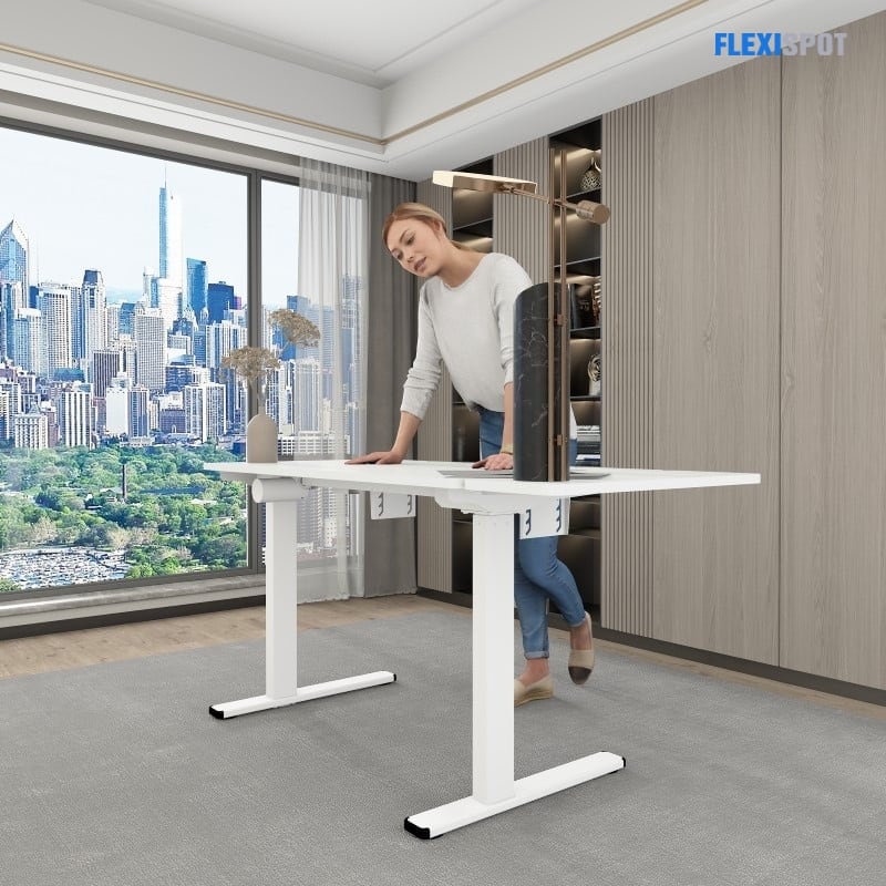 height adjustable sewing table